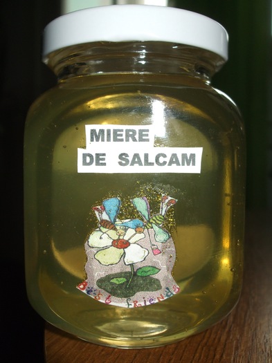 miere de albine salcam