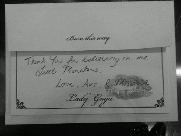  - Lady Gaga Personal Photo