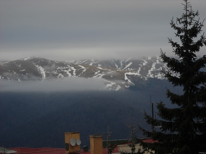 Valea Prahovei - La munte pe Valea Prahovei Iarna-winter mountain