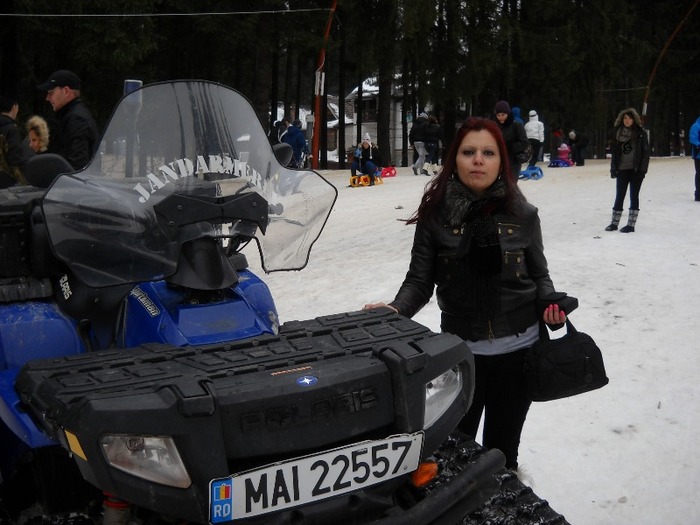 Valea Prahovei - La munte pe Valea Prahovei Iarna-winter mountain