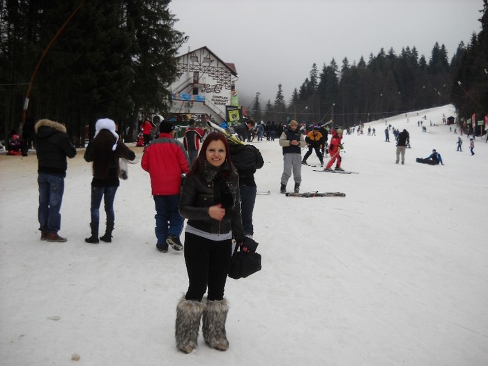 Valea Prahovei - La munte pe Valea Prahovei Iarna-winter mountain