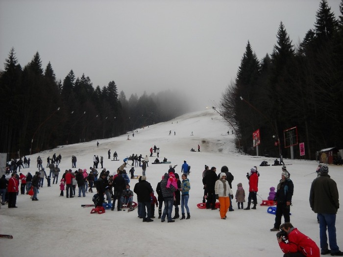 Valea Prahovei - La munte pe Valea Prahovei Iarna-winter mountain