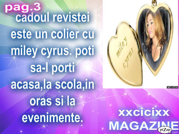 codul revistei