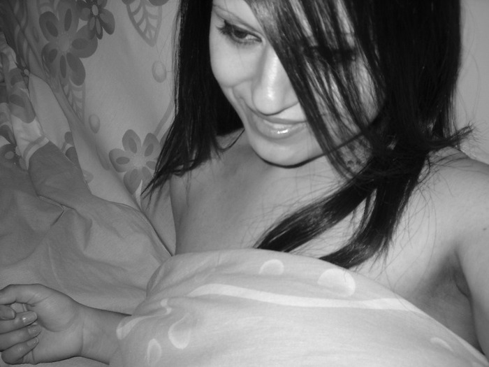 Andreea - Black and White-foto Black and White