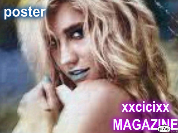 kesha poster - xxcicixx MAGAZINE nr 2