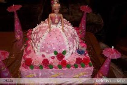 Tort Cu Barbie