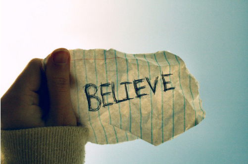 believe - I believe Change