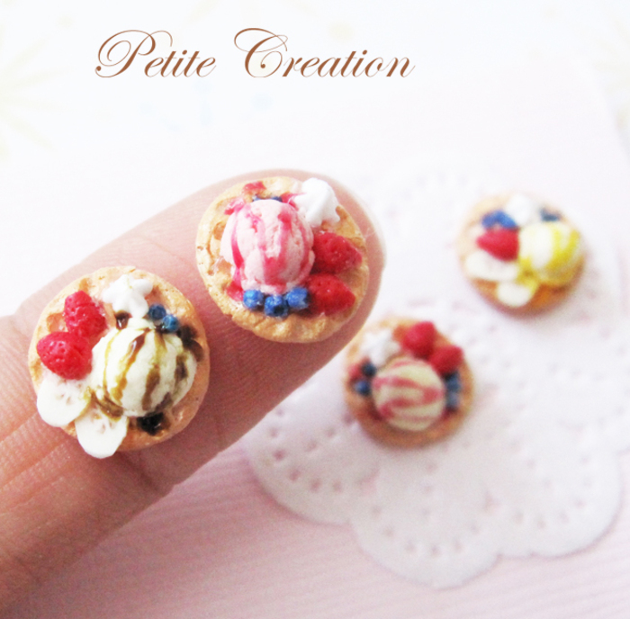 ice_cream___waffle_earrings1_by_petitecreation-d34k6q6 - Ice-cream