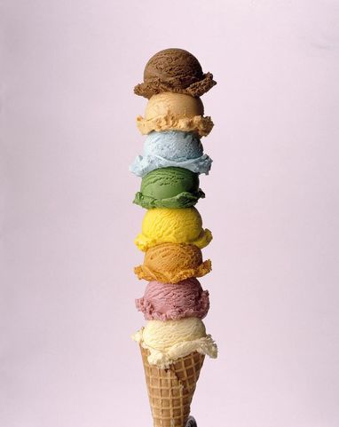 ice-cream-cones - Ice-cream