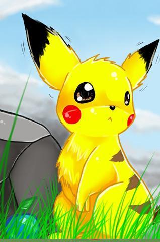 1. Pikachu - Pokemoni care imi plac