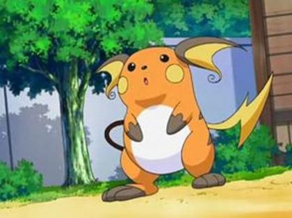 2. Raichu - Pokemoni care imi plac