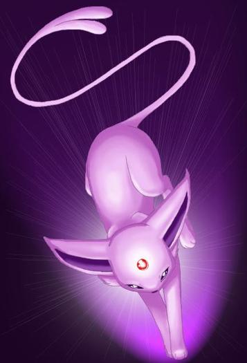 2.Espeon - Pokemoni care imi plac