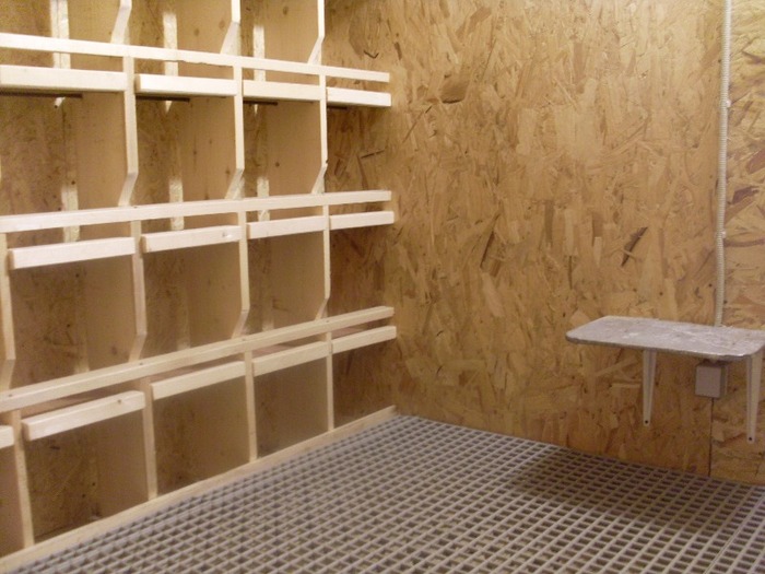 compartiment pui - 4 voliera pt standard