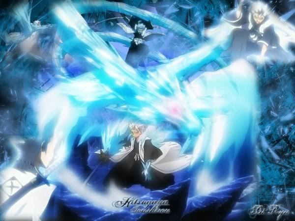 HitsugayaToushirou bankai