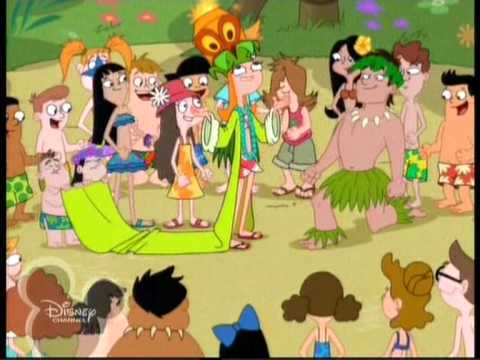 plaja - phyneas si ferb