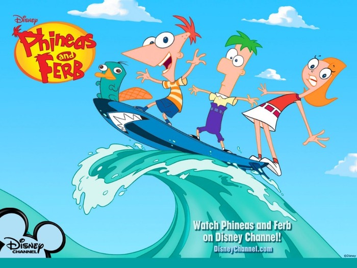 P & F - phyneas si ferb