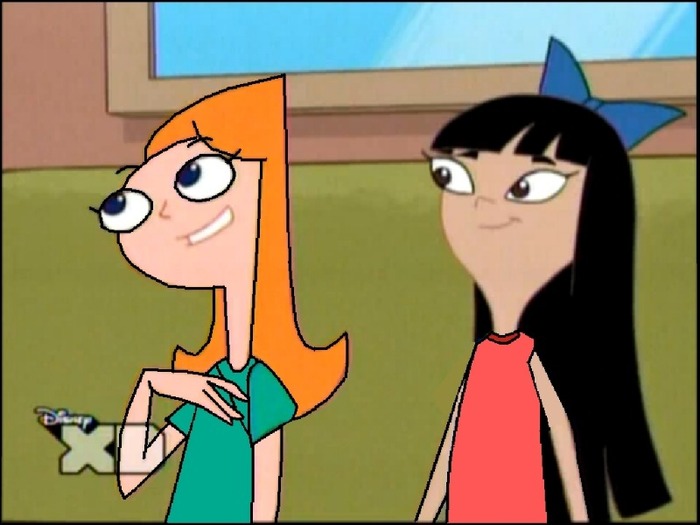Candace-and-Stacy-Trade-Clothes-phineas-and-ferb-9176258-1024-768 - phyneas si ferb