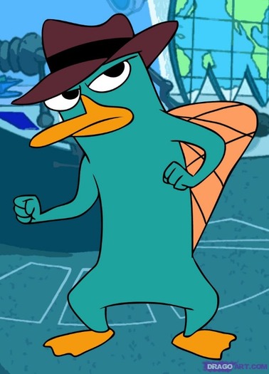 Perry - phyneas si ferb