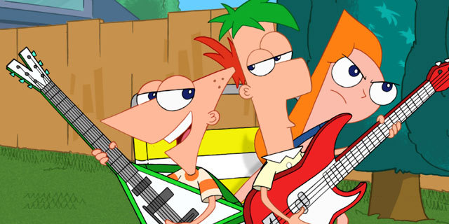 Phineas-And-Ferb - phyneas si ferb