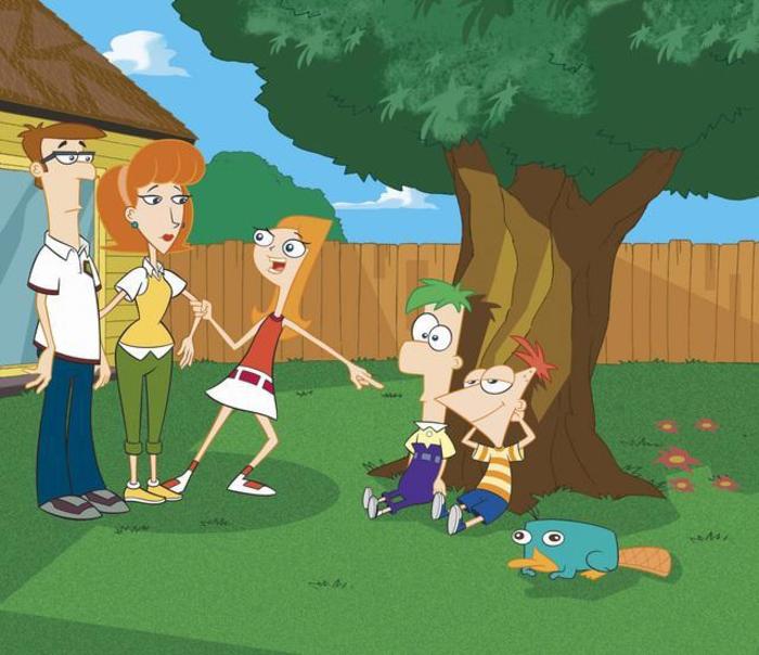 PhineasAndFerbArt - phyneas si ferb