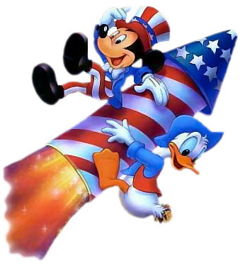 4th-July-Mickey-Donald-Rocket - poze multe