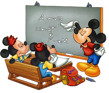 Mickey-School-blackboard