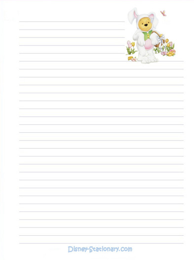 Pooh-Easter-Stationary