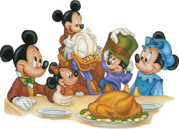 Scrooge-McDuck-Thanksgiving-Dinner