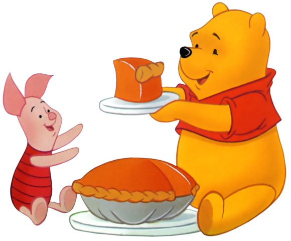 Thanksgiving-Pooh-Pumpkin-Pie