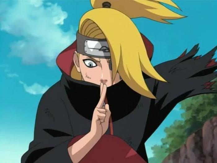 Deidara 15 - Poze Deidara