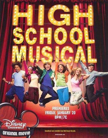 high_school_musical - postere high school musical