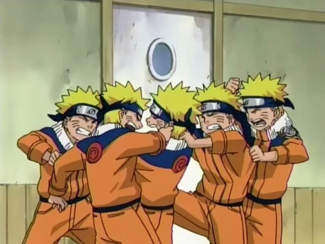 Eu primul - Poze haioase Naruto