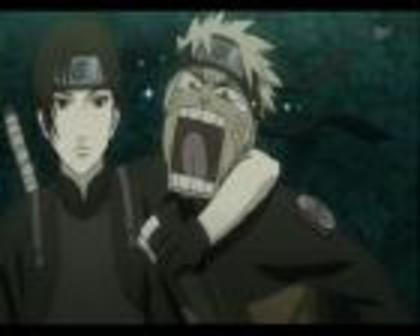 Ce afectous a pus Sai mana pe Naruto!! - Poze haioase Naruto