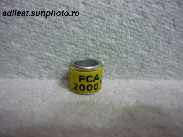ARGENTINA-2000 - ARGENTINA-FCA-ring collection