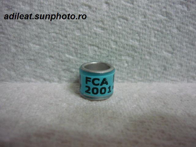 ARGENTINA-2001 - ARGENTINA-FCA-ring collection