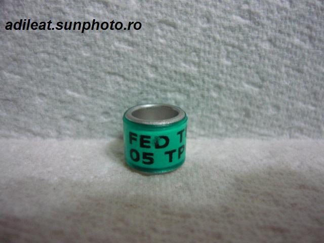 ARGENTINA-2005-FED - ARGENTINA-FCA-ring collection