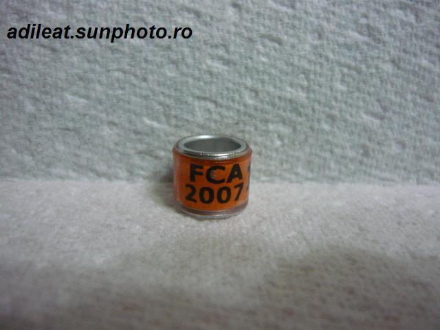 ARGENTINA-2007 - ARGENTINA-FCA-ring collection