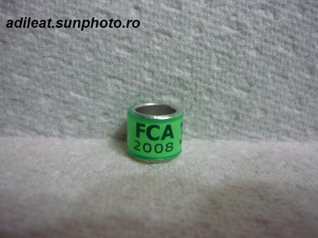 ARGENTINA-2008 - ARGENTINA-FCA-ring collection