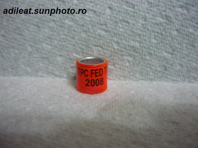 ARGENTINA-2008-FED - ARGENTINA-FCA-ring collection