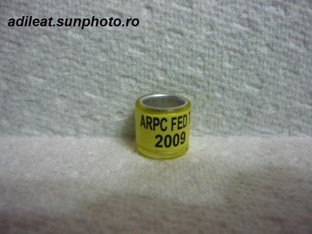 ARGENTINA-2009-FED - ARGENTINA-FCA-ring collection
