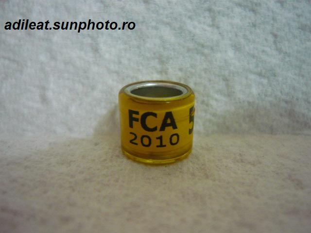 ARGENTINA-2010 - ARGENTINA-FCA-ring collection