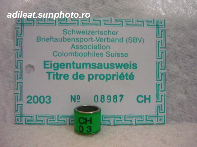 ELVETIA-2003 - ELVETIA-CH-ring collection