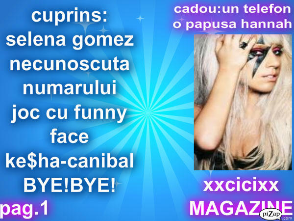 lady gaga - xxcicixx MAGAZINE nr 3