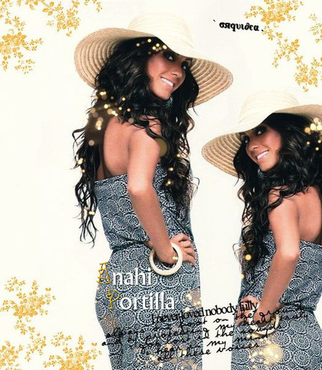 Anahi - Anahi-glittery