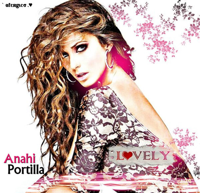 Anahi - Anahi-glittery