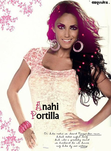 Anahi - Anahi-glittery