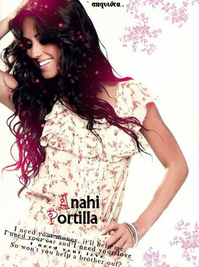 Anahi - Anahi-glittery