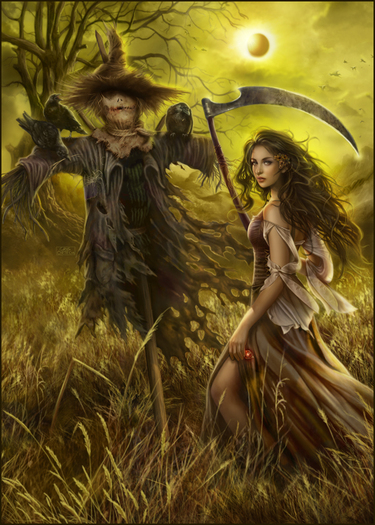 Field_of_the_Scarecrow_by_dark_spider - poze despre arta
