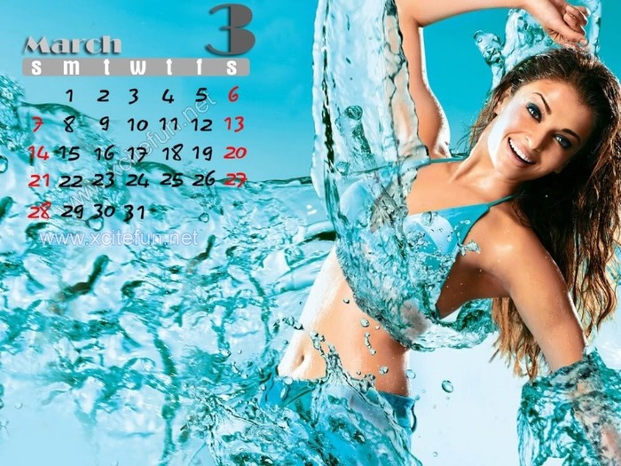 calendar10 - Calendare cu actori indieni