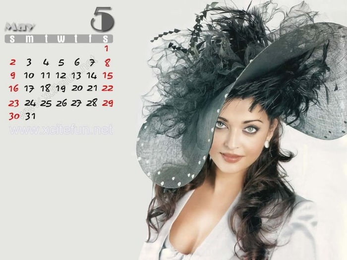 calendar11 - Calendare cu actori indieni